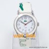 Lacoste Women’s Quartz White & Green Leather Strap White Dial 38mm Watch 2000518