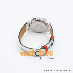 Lacoste Women’s Quartz White & Green Leather Strap White Dial 38mm Watch 2000518