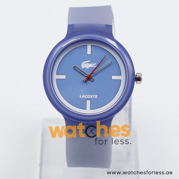 Lacoste Women’s/Kids Quartz Ice Blue Silicone Strap Ice Blue Dial 40mm Watch 2020027