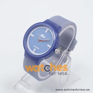 Lacoste Women’s/Kids Quartz Ice Blue Silicone Strap Ice Blue Dial 40mm Watch 2020027