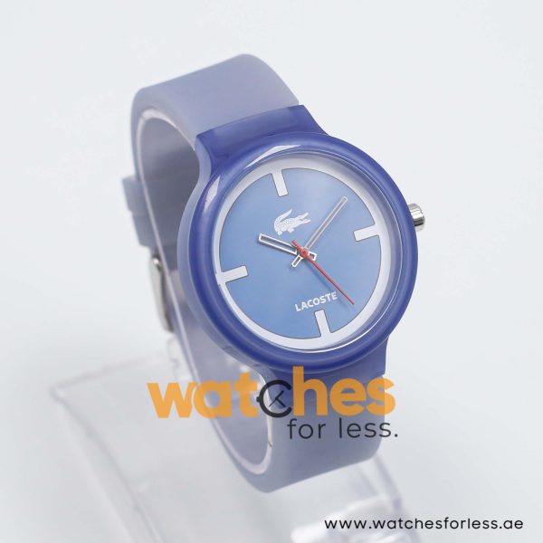 Lacoste Women’s/Kids Quartz Ice Blue Silicone Strap Ice Blue Dial 40mm Watch 2020027