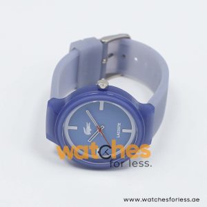 Lacoste Women’s/Kids Quartz Ice Blue Silicone Strap Ice Blue Dial 40mm Watch 2020027