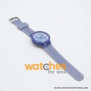 Lacoste Women’s/Kids Quartz Ice Blue Silicone Strap Ice Blue Dial 40mm Watch 2020027