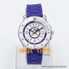 Juicy Couture Women’s Quartz Purple Silicone Strap White Dial 39mm Watch 1900789