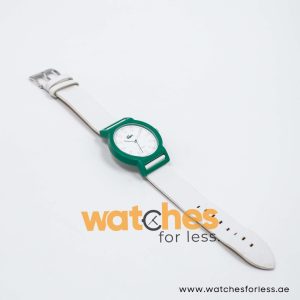 Lacoste Women’s Quartz White Leather Strap White Dial 39mm Watch 2010492