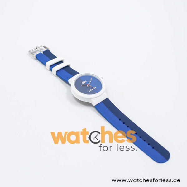 Lacoste Women’s/Kid’s Quartz Blue & Navy Silicone Strap Blue & Navy Dial 40mm Watch 2020035