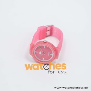 Lacoste Women’s/Kid’s Quartz Pink Silicone Strap Pink Dial 40mm Watch 2020025