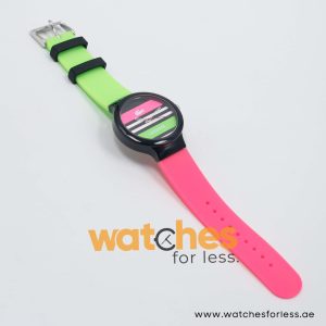 Lacoste Women’s/Kid’s Quartz Green & Pink Silicone Strap Multi Color Dial 40mm Watch 2020004