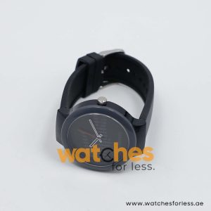 Lacoste Women’s/Kid’s Quartz Black & Grey Silicone Strap Black Dial 40mm Watch 2010568/1