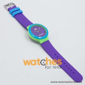 Lacoste Women’s/Kid’s Quartz Purple Silicone Strap Purple Dial 40mm Watch 2020005