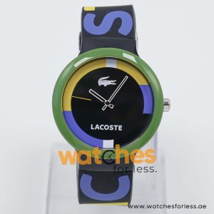 Lacoste Women’s/Kid’s Quartz Multi Color Silicone Strap Multi Color Dial 40mm Watch 2020031