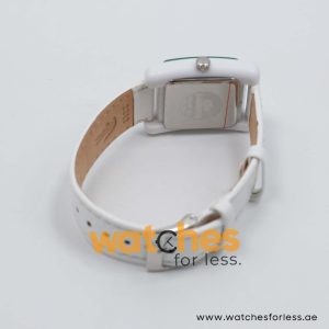 Lacoste Women’s Quartz White Leather Strap White Dial 31mm Watch 2000551