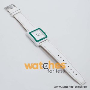 Lacoste Women’s Quartz White Leather Strap White Dial 31mm Watch 2000551