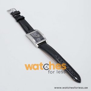 Lacoste Women’s Quartz Black Leather Strap Black Dial 28mm Watch LC513142261