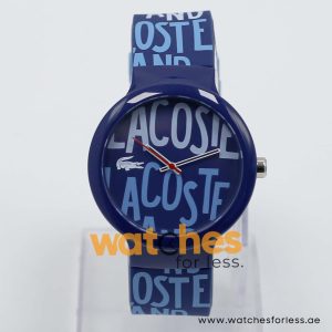 Lacoste Women’s/Kid’s Quartz Navy Blue Silicone Strap Navy Blue Dial 40mm Watch 2020054