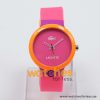 Lacoste Women’s/Kid’s Quartz Pink Silicone Strap Pink Dial 40mm Watch 2020002