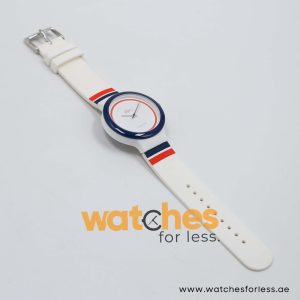 Lacoste Women’s/Kid’s Quartz White Silicone Strap White Dial 40mm Watch 2020034