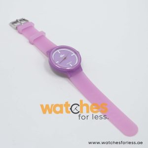 Lacoste Women’s/Kid’s Quartz Purple Silicone Strap Purple Dial 40mm Watch 2020026