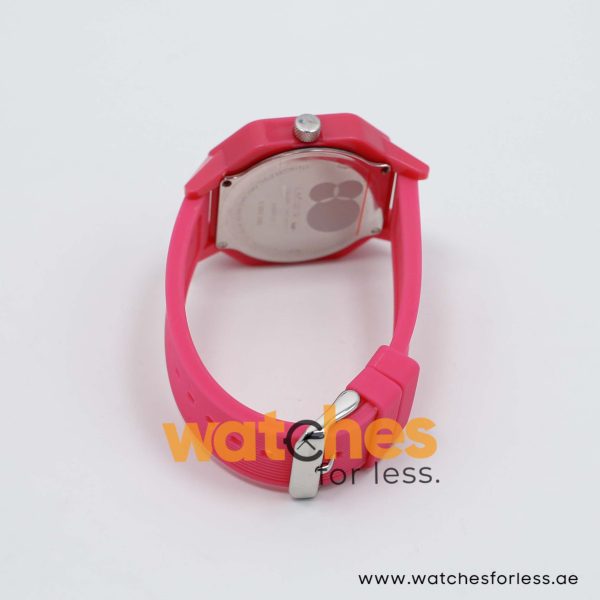 Lacoste Women’s Quartz Pink Silicone Strap Dark Pink Dial 42mm Watch 2010693