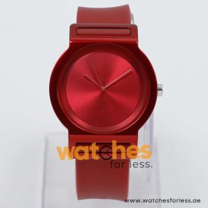 Lacoste Women’s Quartz Red Silicone Strap Red Dial 39mm Watch 2000699