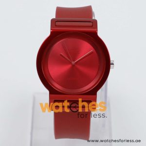 Lacoste Women’s Quartz Red Silicone Strap Red Dial 39mm Watch 2000699