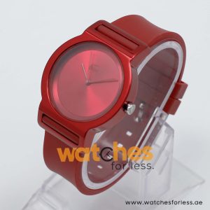 Lacoste Women’s Quartz Red Silicone Strap Red Dial 39mm Watch 2000699