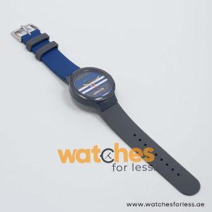 Lacoste Women’s/Kid’s Quartz Navy Blue & Grey Silicone Strap Multi Color Dial 40mm Watch 2010573