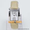 Lacoste Women’s Quartz Cream Leather Strap White Dial 28mm Watch 2000652