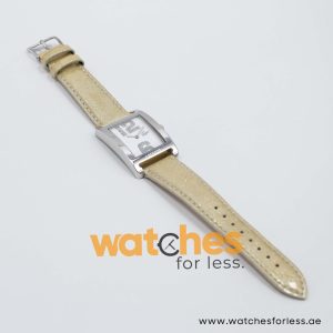 Lacoste Women’s Quartz Cream Leather Strap White Dial 28mm Watch 2000652