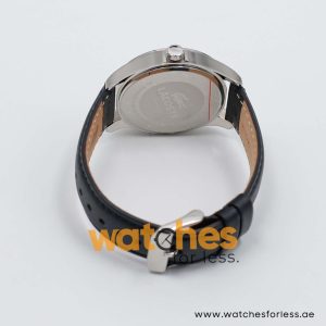 Lacoste Women’s Quartz Black Leather Strap Black Dial 38mm Watch 2000735