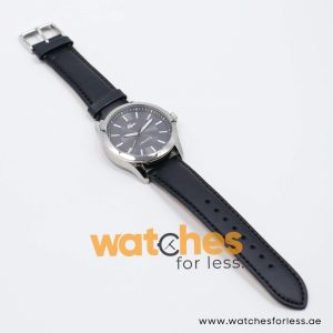 Lacoste Women’s Quartz Black Leather Strap Black Dial 38mm Watch 2000735