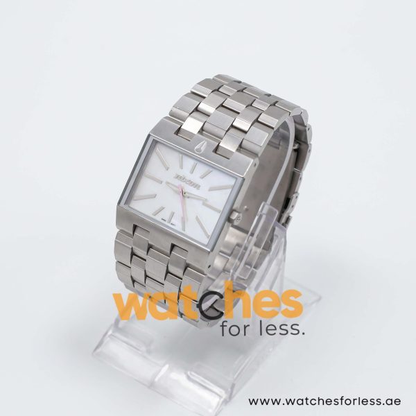 Nixon Women’s Quartz Silver Stainless Steel Mother Of Pearl Dial 36mm Watch A289005