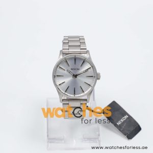 Nixon Men’s Quartz Silver Stainless Steel Silver Dial 38mm Watch A4501920