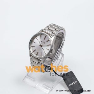 Nixon Men’s Quartz Silver Stainless Steel Silver Dial 38mm Watch A4501920