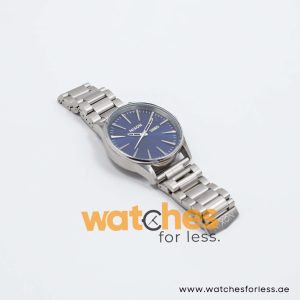 Nixon Men’s Quartz Silver Stainless Steel Blue Dial 42mm Watch A3561258