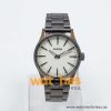 Nixon Men’s Quartz Gunmetal Stainless Steel Off white Dial 38mm Watch A4502091