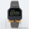 Nixon Men’s Digital Gunmetal Stainless Steel Black Dial 38mm Watch A158001