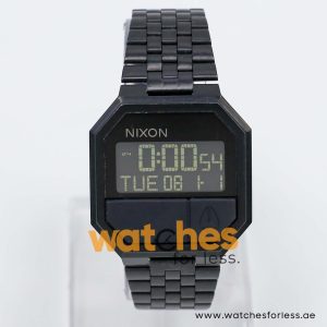 Nixon Men’s Digital Black Stainless Steel Black Dial 38mm Watch A158001/1