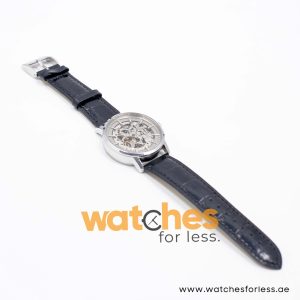 Kenneth Cole Men’s Automatic Black Leather Strap Grey Skeleton Dial 42mm Watch 17KCNY0755 UAE DUBAI AJMAN SHARJAH ABU DHABI RAS AL KHAIMA UMM UL QUWAIN ALAIN FUJAIRAH