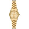 Michael Kors Women’s Quartz Gold Stainless Steel Gold Dial 26mm Watch MK4741