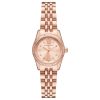 Michael Kors Women’s Quartz Rose Gold Stainless Steel Rose Gold Dial 26mm Watch MK4739