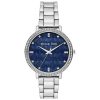 Michael Kors Women’s Quartz Silver Stainless Steel Blue Dial 38mm Watch MK4671