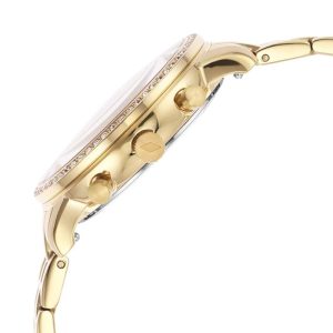 Fossil Women’s Quartz Gold Stainless Steel Gold Dial 36mm Watch ES5219