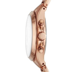 Fossil Women’s Quartz Rose Gold Stainless Steel Rose Gold Dial 36mm Watch BQ3036 (Without Tag)