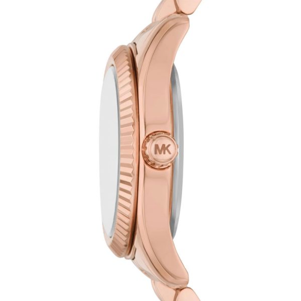 Michael Kors Women’s Quartz Rose Gold Stainless Steel Rose Gold Dial 26mm Watch MK4739