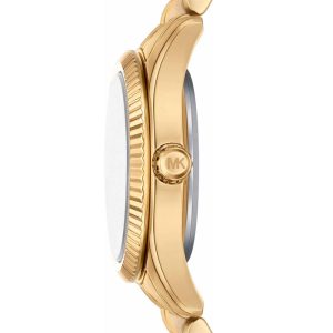 Michael Kors Women’s Quartz Gold Stainless Steel Blue Dial 26mm Watch MK4802