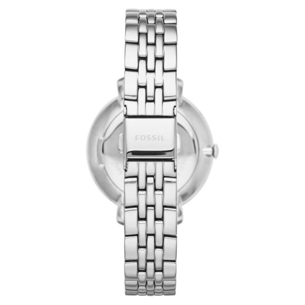 Fossil Women’s Quartz Silver Stainless Steel Silver Dial 36mm Watch ES3545 (Without Tag)