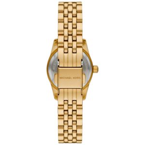 Michael Kors Women’s Quartz Gold Stainless Steel Gold Dial 26mm Watch MK4741