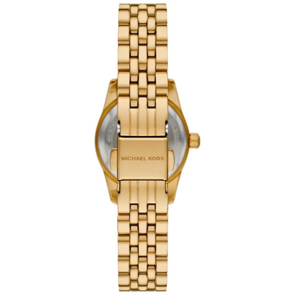 Michael Kors Women’s Quartz Gold Stainless Steel Gold Dial 26mm Watch MK4741