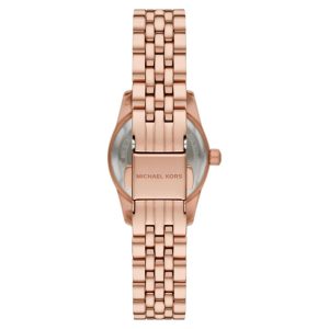 Michael Kors Women’s Quartz Rose Gold Stainless Steel Rose Gold Dial 26mm Watch MK4739